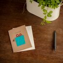 Gru&szlig;karte GUTSCHEIN Geschenk