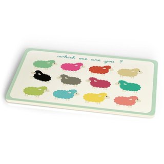 Fr&uuml;hst&uuml;cksbrettchen- Sheep