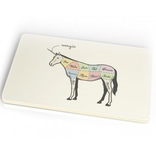 Fr&uuml;hst&uuml;cksbrettchen- Magic Unicorn