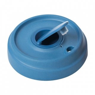 Ersatzdeckel Dunkelblau verschlie&szlig;bar