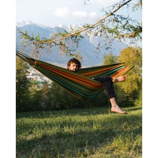 H&auml;ngematte KUNAYALA aus Baumwolle