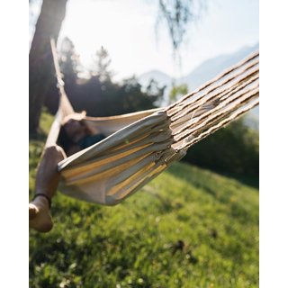 H&auml;ngematte FABIOLA aus Baumwolle