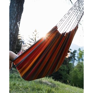 H&auml;ngematte MANDARINA aus Baumwolle