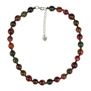 Kette Palmnusssamen NATURAL BEAUTY, 45cm