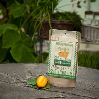 Minigarten PAPRIKA Lubega Yellow