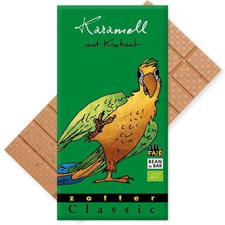 Classic Karamell mit Krokant