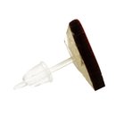 Ohrstecker KOALAMAMA aus Flaschenk&uuml;rbis