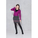 Rock Mistura grau/bunt