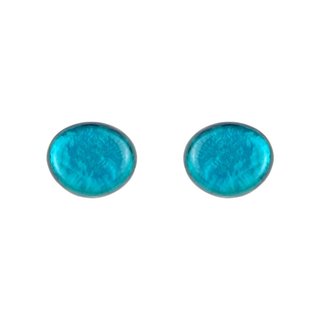 Ohrstecker MINI petrol, Capiz