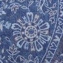 Stola STREAM helles blau 180x65cm Wolle