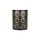 Windlicht ORIENTAL 8x10cm schwarz-gold