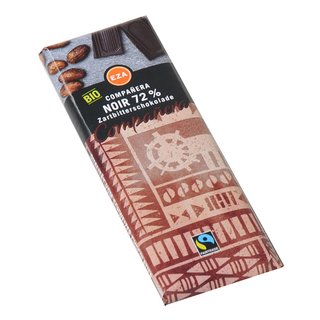 BIO COMPANERA Noir 72% 50g kbA