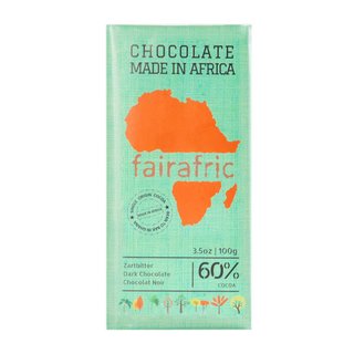 fairafric - Zartbitterschokolade 60% 100g, vegan