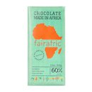 fairafric - Zartbitterschokolade 60% 100g, vegan