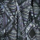 Schal PURPLE DIAMOND 180x110cm, Bio-Baumwolle