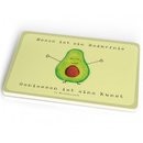 Fr&uuml;hst&uuml;cksbrettchen- Avocado Kunst