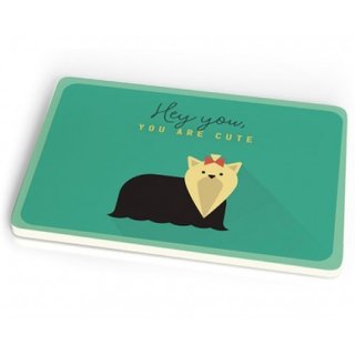 Fr&uuml;hst&uuml;cksbrettchen- Cute Dog