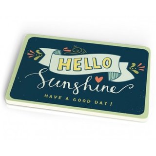 Fr&uuml;hst&uuml;cksbrettchen- Hello sunshine