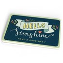 Fr&uuml;hst&uuml;cksbrettchen- Hello sunshine