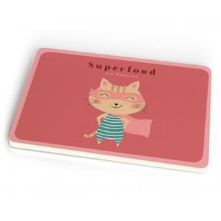 Fr&uuml;hst&uuml;cksbrettchen- Super Cat