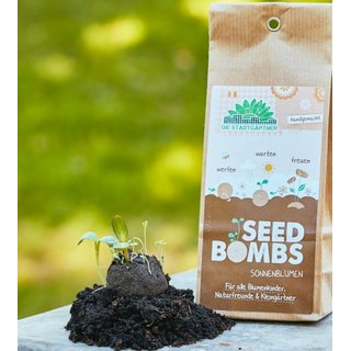 Samenbomben 5er T&uuml;te Sonnenblume