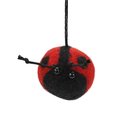 Anh&auml;nger MARIENKAFER Wollfilz