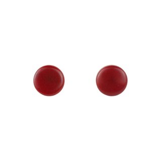 Ohrstecker SMARTY MINI rot, Tagua