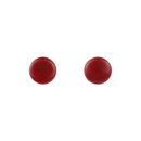 Ohrstecker SMARTY MINI rot, Tagua