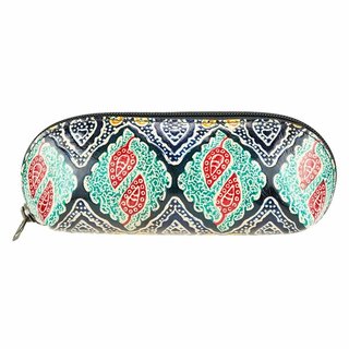 Stifte Etui Shanti PAISLEY Ziegenleder