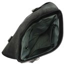 City-Rucksack LADY MyECOfriend tiefschwarz, Rindsleder