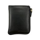 Brieftasche AMBIO My ECOfriend tiefschwarz, Rindsleder