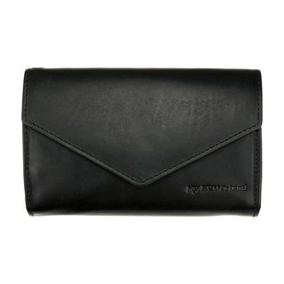 B&ouml;rse / Smartphoneetui My ECOfriend tiefschwarz, Rindsleder