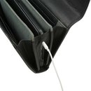 B&ouml;rse / Smartphoneetui My ECOfriend tiefschwarz, Rindsleder