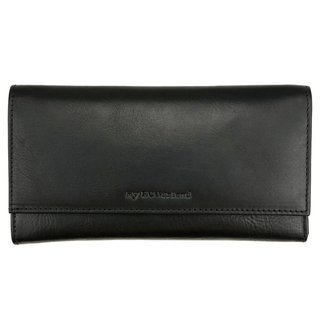 Brieftasche CARDS My ECOfriend tiefschwarz, Rindsleder