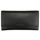 Brieftasche CARDS My ECOfriend tiefschwarz, Rindsleder