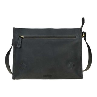 Handtaschenk&ouml;rper schiefer IndiWIEDUella, Leder