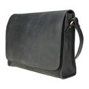 Handtaschenk&ouml;rper schiefer IndiWIEDUella, Leder