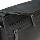 Handtaschenk&ouml;rper schiefer IndiWIEDUella, Leder