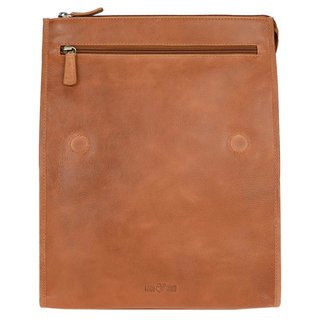 Rucksackk&ouml;rper braun IndiWIEDUella, Leder