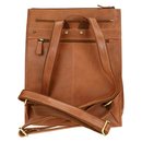 Rucksackk&ouml;rper braun IndiWIEDUella, Leder