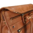 Rucksackk&ouml;rper braun IndiWIEDUella, Leder