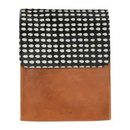 Rucksackk&ouml;rper braun IndiWIEDUella, Leder