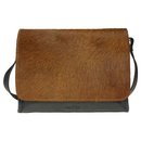 Wechselklappe HAIR braun IndiWIEDUella, Rindsleder