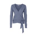Wickeljacke YAEL bluegrey Gr&ouml;&szlig;eL
