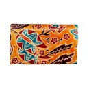 B&ouml;rse Envelope FLEUR Ziegenleder