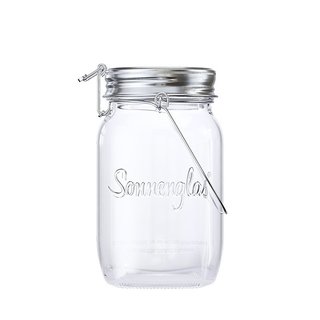 SONNENGLAS 1000ml,Version 2019, Solarlicht, 9x9xH17cm