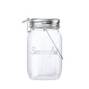 SONNENGLAS 1000ml,Version 2019, Solarlicht, 9x9xH17cm