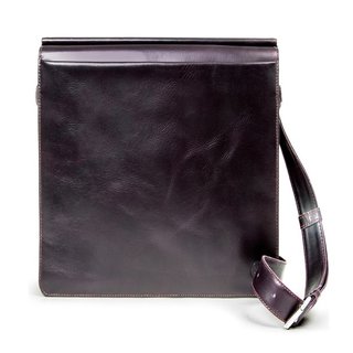 Kuriertasche BIL hochkant aubergine