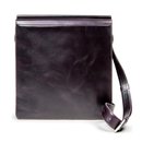 Kuriertasche BIL hochkant aubergine