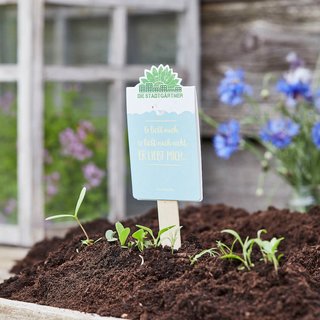 Saatgr&uuml;&szlig;e - Er liebt mich, er liebt mich nicht  